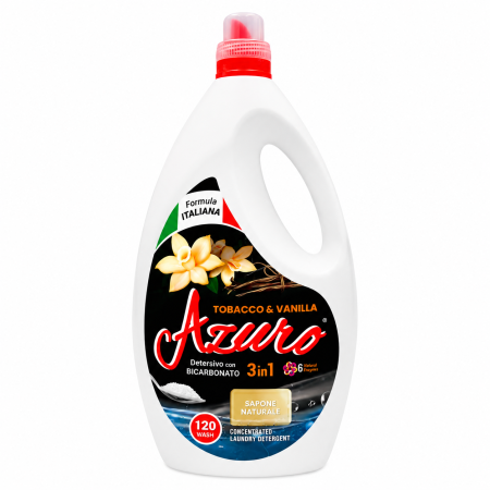 Azuro Detergent de Rufe Universal Tobacco Vanilla 4.8 L