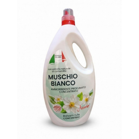 Rufe - Azuro Balsam de Rufe Formula Italiana Muschio Bianco cu Musetel ECO, 4.8 L
