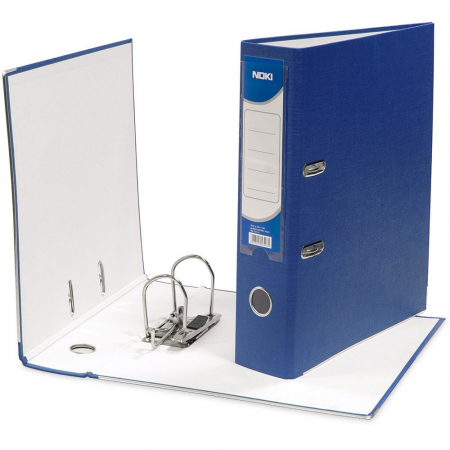 Biblioraft A4, plastifiat, 7 cm, Noki, diferite culori [1]
