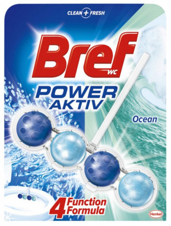 Odorizante toaleta WC - Bref Odorizant toaleta WC bile, 50 gr