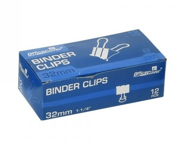 Birotica si papetarie - Clips 32mm, RM32, 12 bucati/set