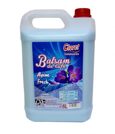 Rufe - Cloret Balsam Rufe lichid concentrat 5 L Dolce Primavera / Alpin Fresh / Fresh Forest