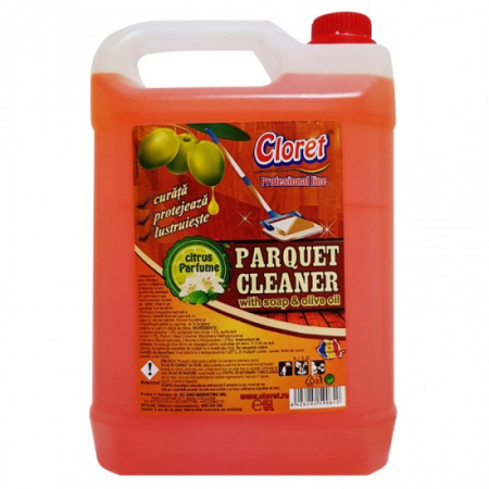 Detergenti - Cloret Detergent parchet Parquet Cleaner 5 L
