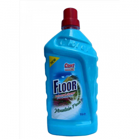 Detergenti - Cloret Detergent pardoseli Mountain Fresh 1 L