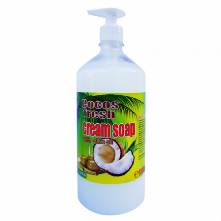 Sapun - Cloret Sapun lichid cu extra glicerina, Cocos, 1 L cu pompita