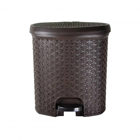 Cos gunoi cu pedala, 18 L, plastic, diferite culori [1]