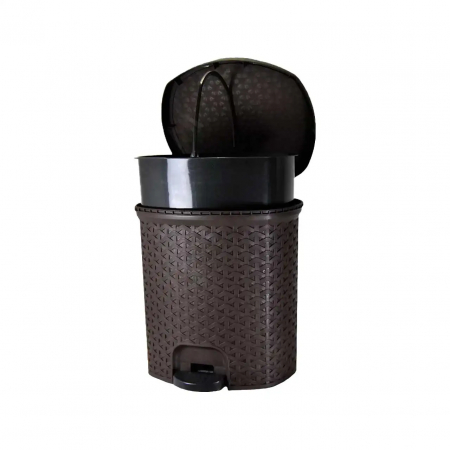 Cosuri gunoi - Cos gunoi cu pedala, 18 L, plastic, diferite culori