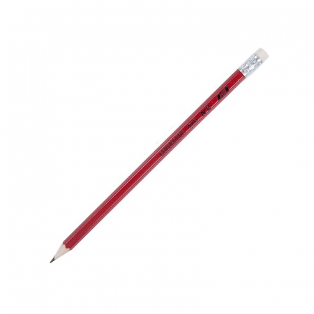 Birotica si papetarie - Creion grafit  HB, cu guma de sters