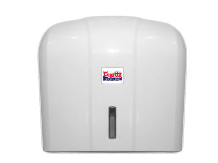 Dispensere, dozatoare, uscatoare - Dispenser servetele pliate in Z  ABS alb Expertto