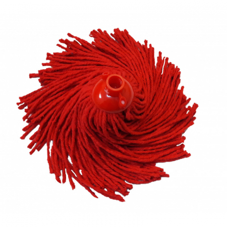 Consumabile menaj - Rezerva mop bumbac 250 gr color