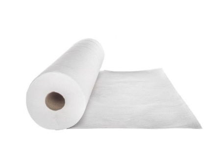 Consumabile hartie - Rola Cearceaf Hartie, 60 cm x 50 m, 2 straturi, 100% Celuloza, Culoare Alb