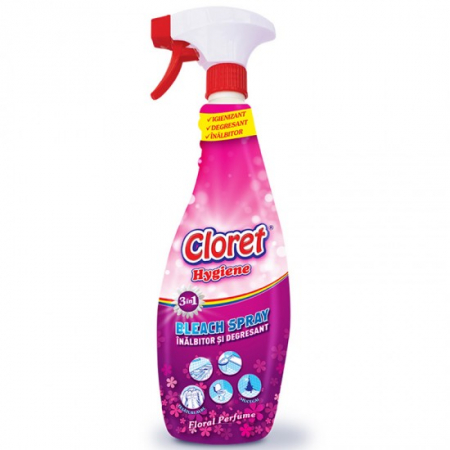 Degresanti - Royal Hygiene Bleach Degresant si Inalbitor spray 3 in 1 750 ml