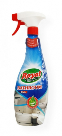 Degresanti - Royal Hygiene Solutie curatat Baie spray cu Bicarbonat 750 ml