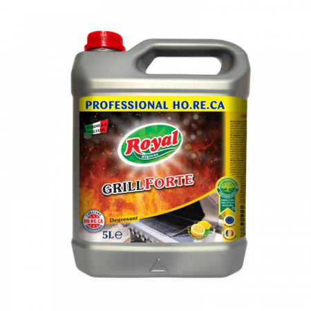 Degresanti - Royal Hygiene Solutie Degresant Grill Forte 5 L
