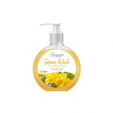 Sapun lichid 500 ml cu pompita, Senzate [5]