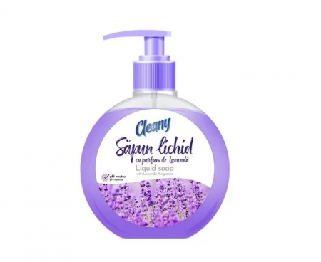 Sapun - Sapun lichid 500 ml cu pompita, Senzate
