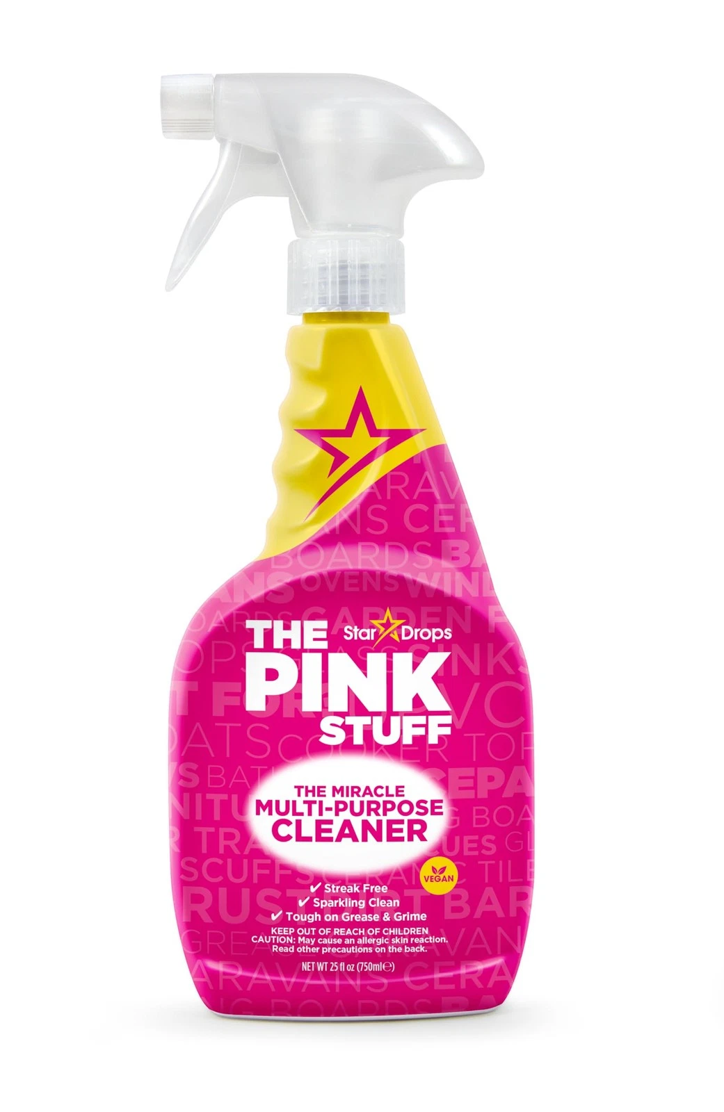 Degresanti - THE PINK STUFF Spray de Curatare pentru Multisuprafete, 750 ml