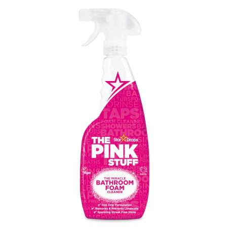 Degresanti - THE PINK STUFF Spray Spuma pentru Curatarea Baii, 750 ml
