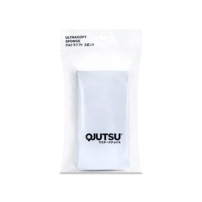 QJUTSU Ultrasoft Sponge – burete auto ultra-fin pentru detailing profesional [3]