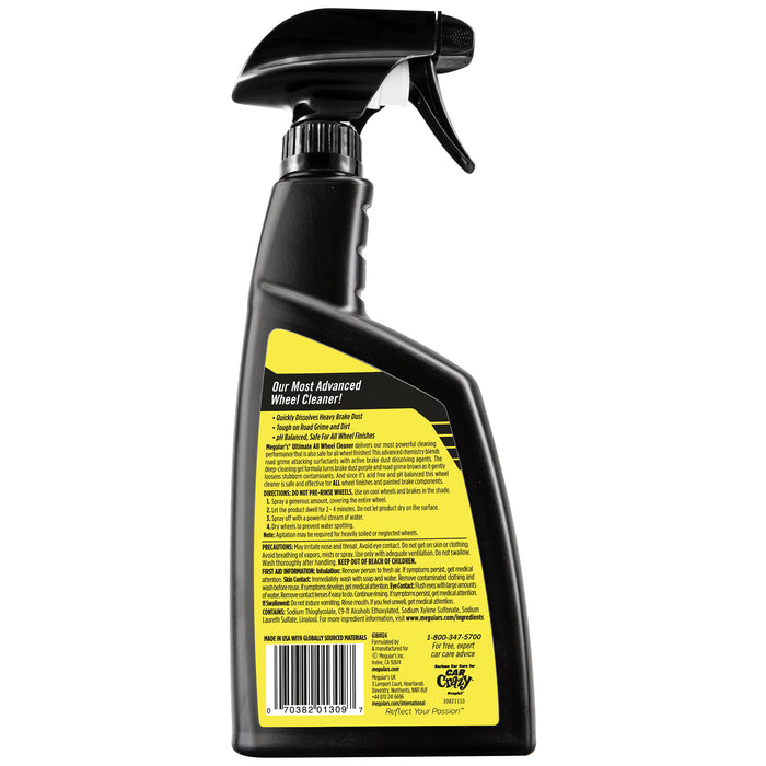 Meguiar’s Ultimate All Wheel Cleaner G180124 – Soluție Curățare Jante (710 ml / 24 oz) [2]