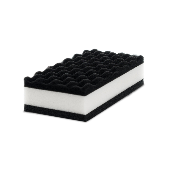 QJUTSU Ultrasoft Sponge – burete auto ultra-fin pentru detailing profesional [4]