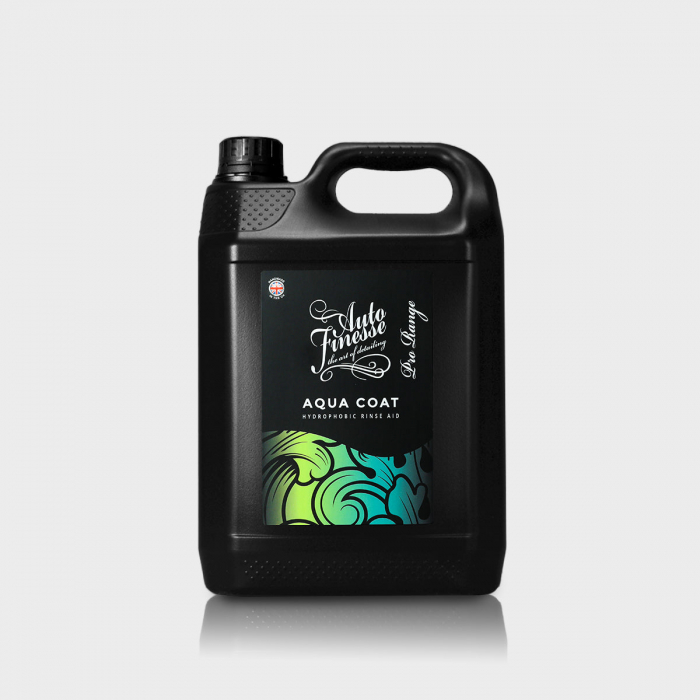 Aqua Coat - Hydrophobic rinse aid [2]