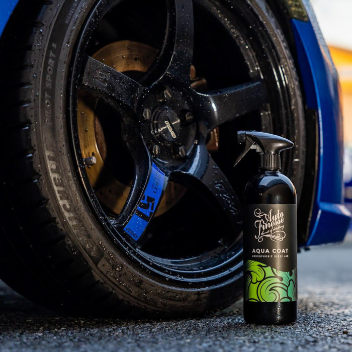 Aqua Coat - Hydrophobic rinse aid [3]