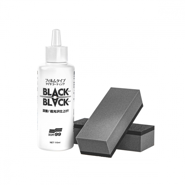 BLACK BLACK - Hard Coat for Tire [2]