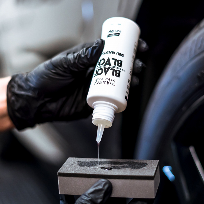 BLACK BLACK - Hard Coat for Tire [5]
