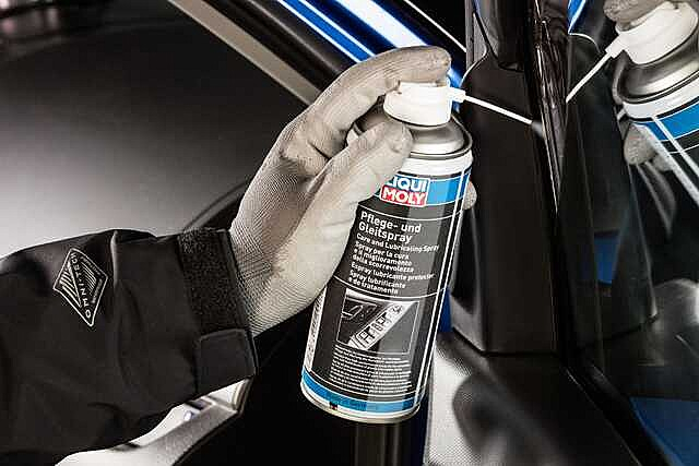 Care and Lubricating Spray [3]