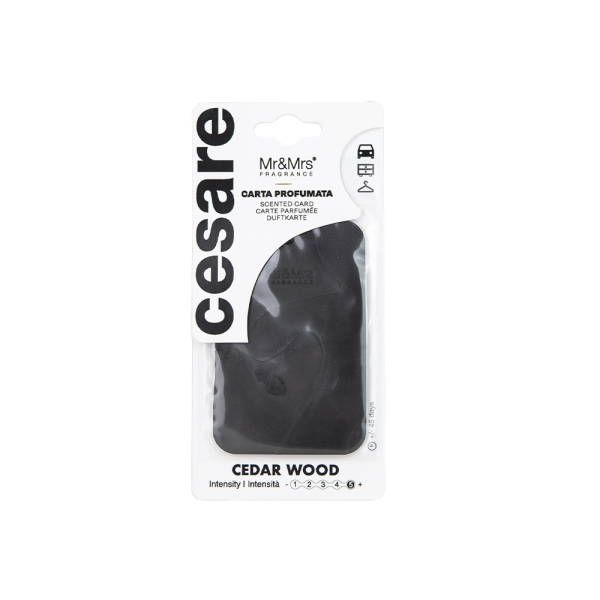 Cesare Card Cedar Wood [2]