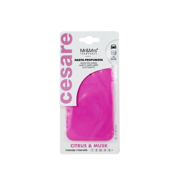 Cesare Card Citrus & Musk [2]