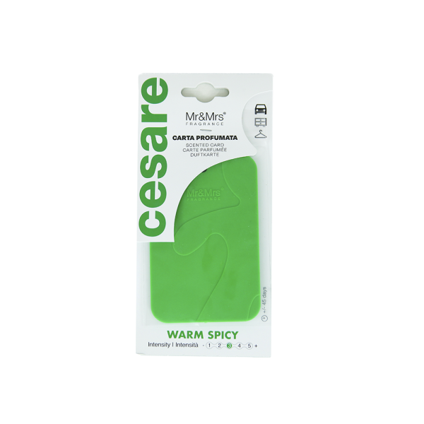 Cesare Card Warm Spicy [2]