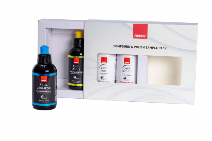 COMPOUND & POLISH SAMPLE PACK [3]