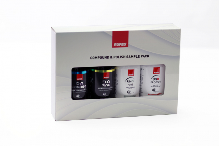 COMPOUND & POLISH SAMPLE PACK [2]