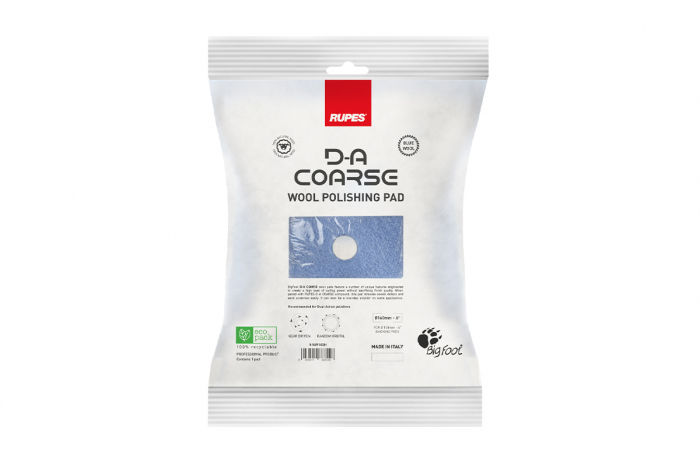 D-A COARSE Wool Polishing Pad [4]