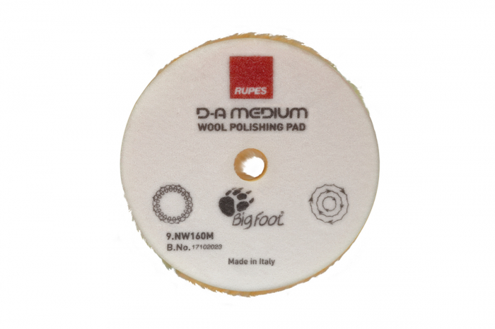 D-A MEDIUM Wool Polishing Pad [2]
