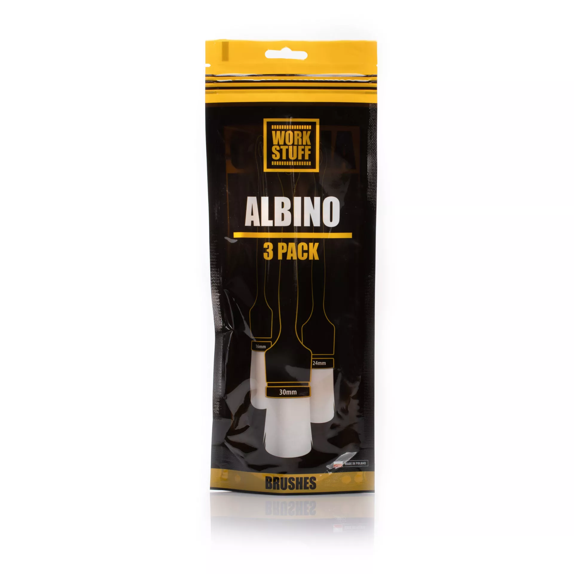 DETAILING BRUSH Albino 3-pack [2]