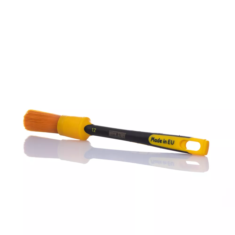DETAILING BRUSH RUBBER ALBINO ORANGE [3]