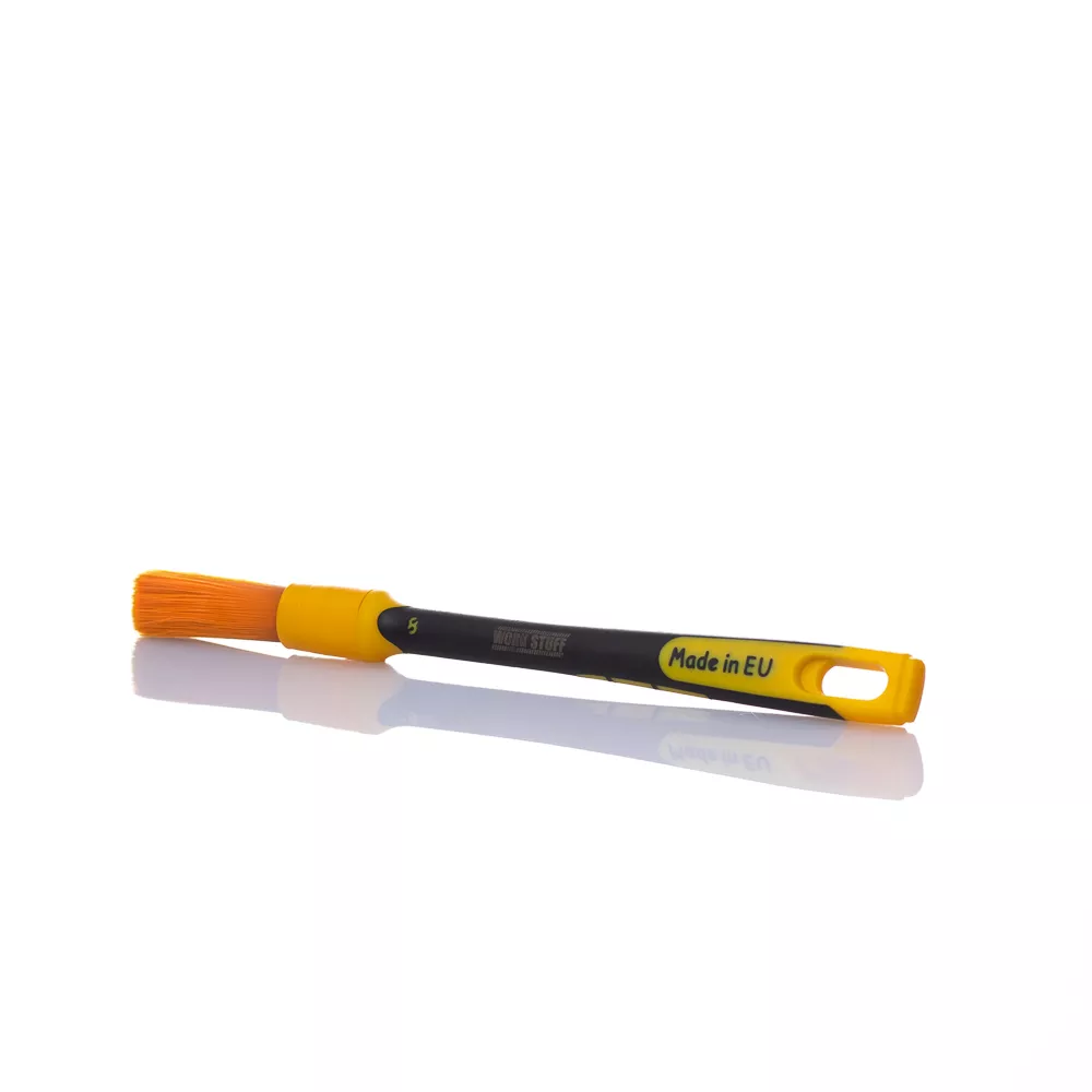 DETAILING BRUSH RUBBER ALBINO ORANGE [2]