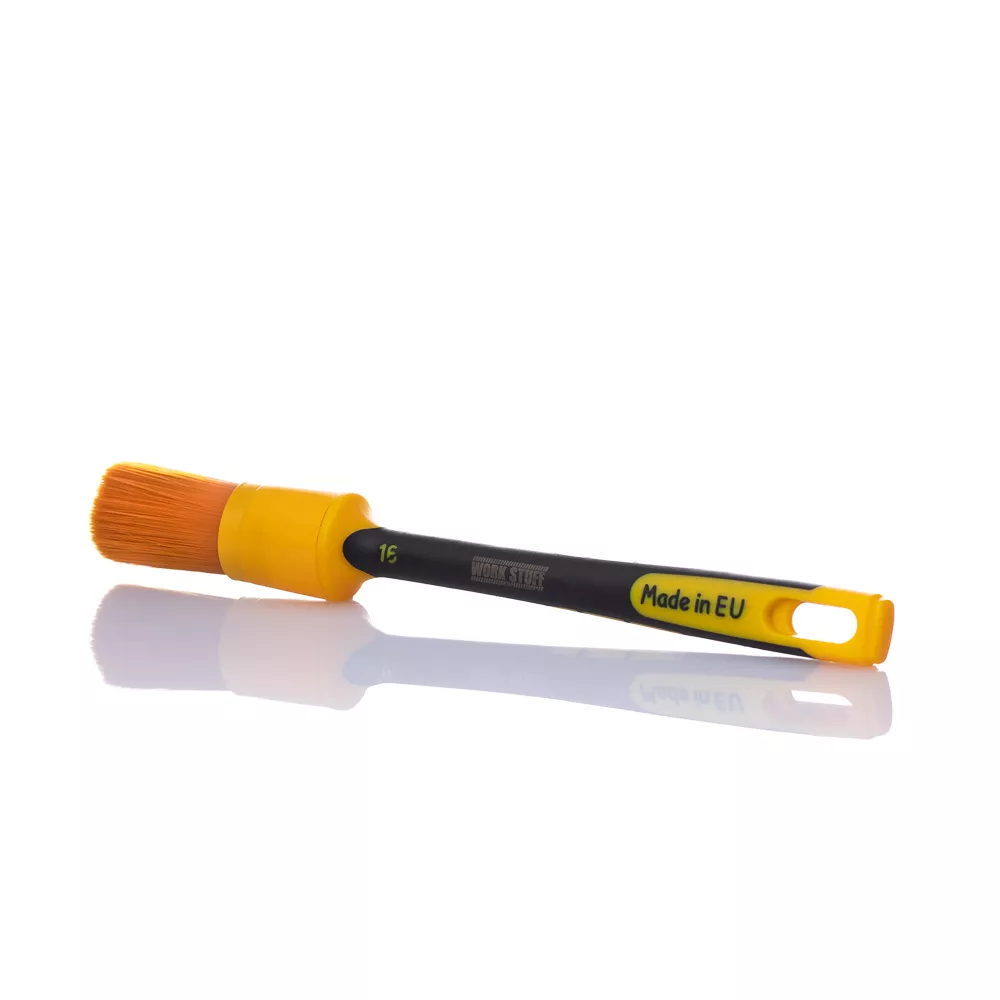 DETAILING BRUSH RUBBER ALBINO ORANGE [4]