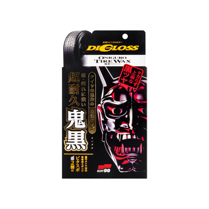 Digloss Black Devil Tire Wax
tyre wax, 200 ml  [3]