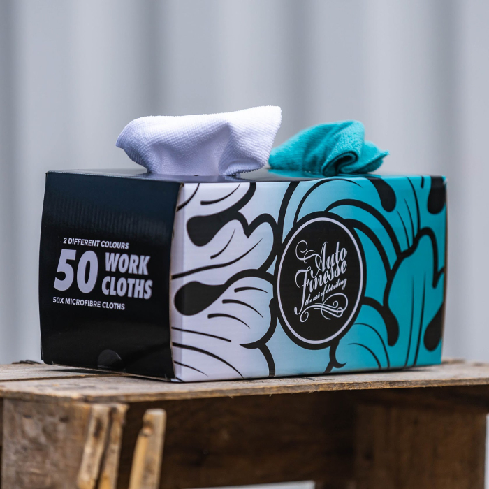 Disposable Microfibre Cloth Box - Pack of 50 [2]