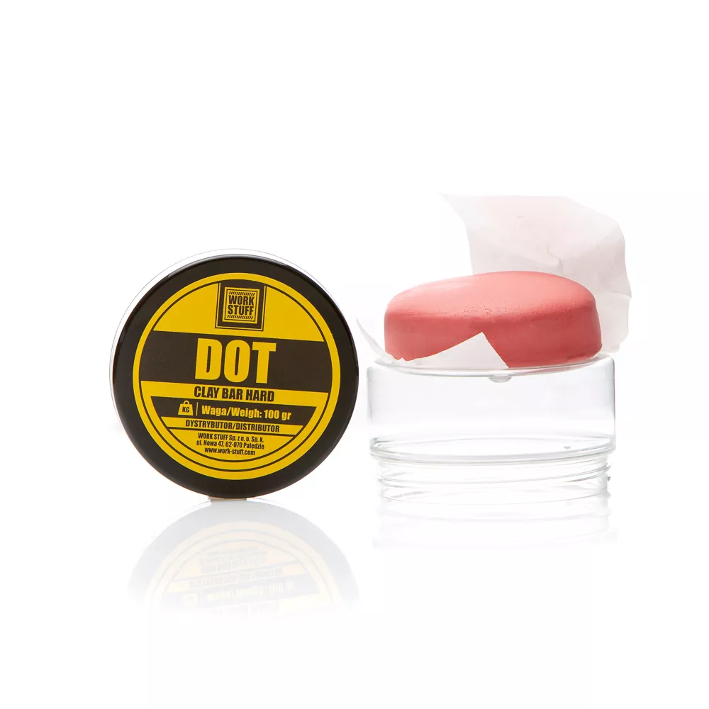 DOT CLAY BAR HARD [6]