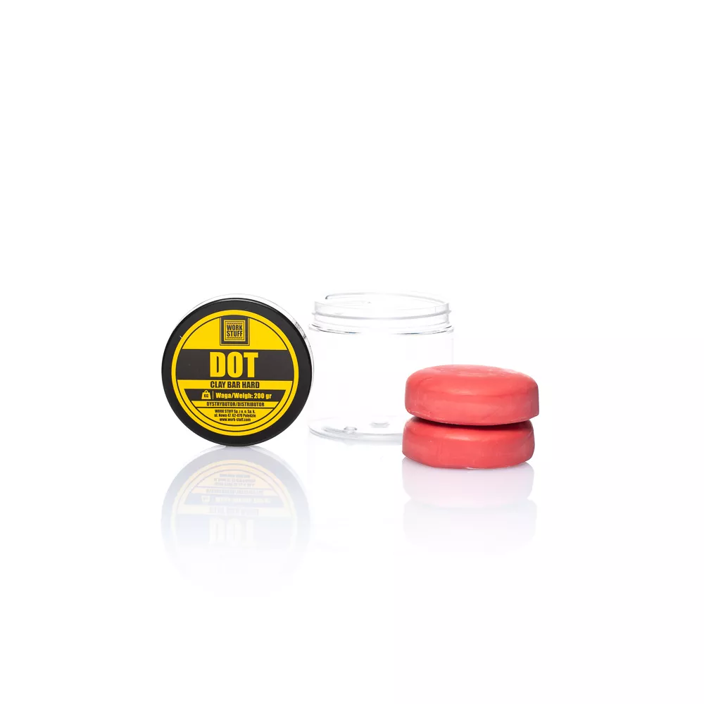DOT CLAY BAR HARD [4]