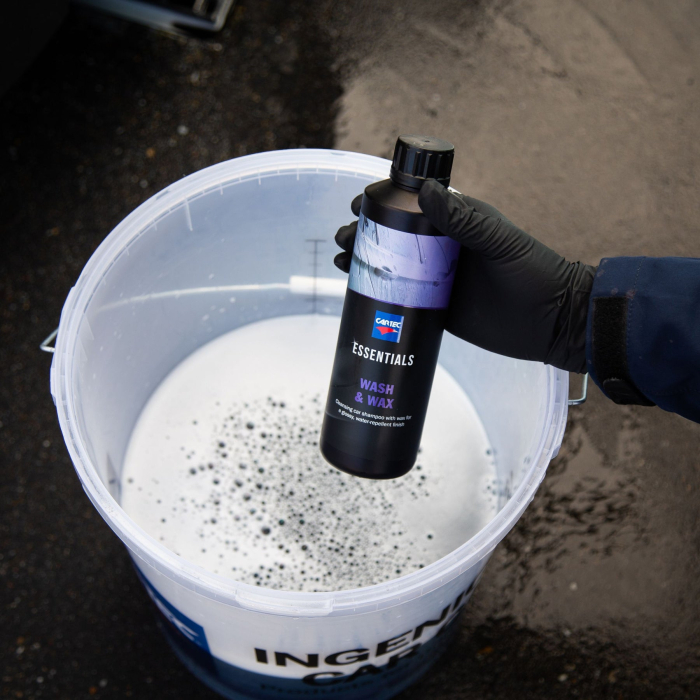 Essentials Wash & Wax Collection [4]