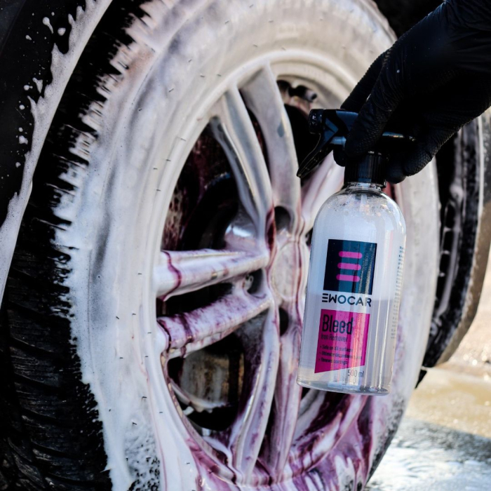 Ewocar Bleed – Soluție profesională pentru îndepărtarea particulelor de fier (Iron Remover) [5]