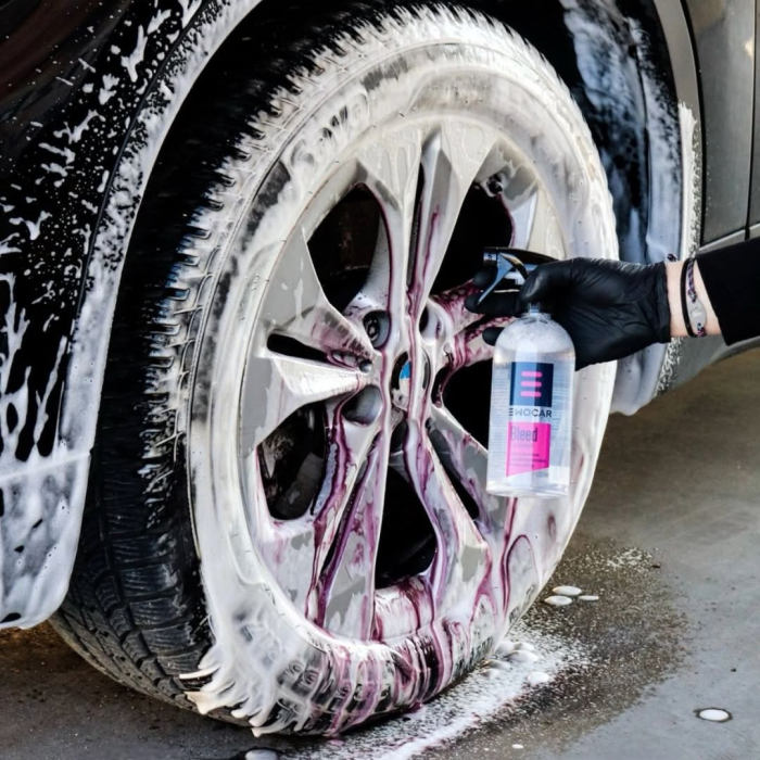 Ewocar Bleed – Soluție profesională pentru îndepărtarea particulelor de fier (Iron Remover) [4]