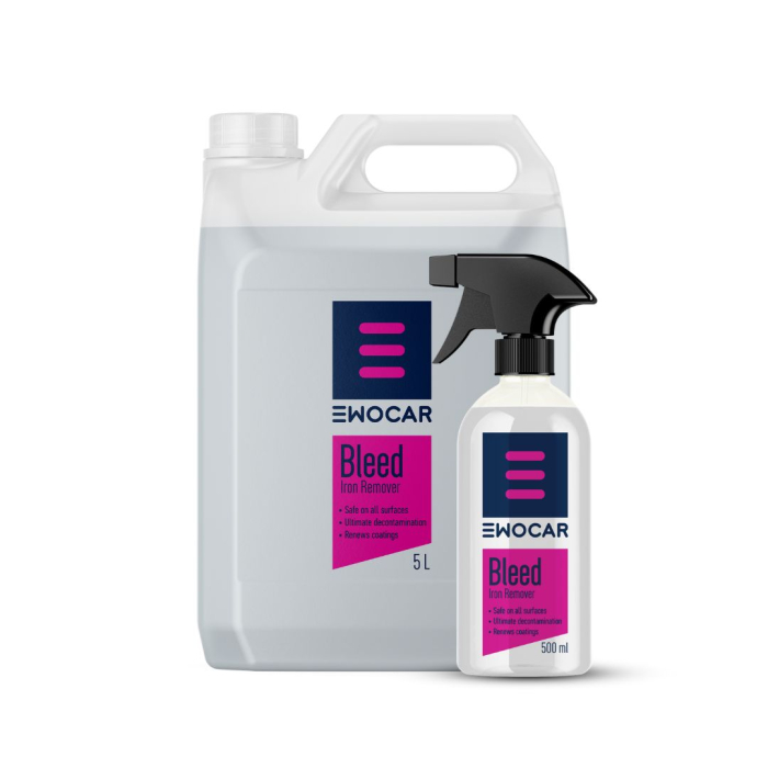 Ewocar Bleed – Soluție profesională pentru îndepărtarea particulelor de fier (Iron Remover) [2]