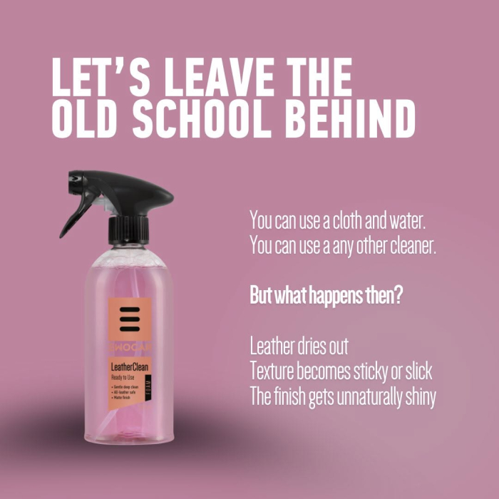 Ewocar LeatherClean 5L – Cleaner spumant premium pentru piele și plastic interior [4]